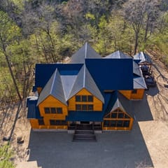Grand Oasis|Creekside|Outdoor Kitchen|2 Game Rooms