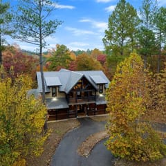 Inglebrook Lodge|Creekside|Wrap Around Porch